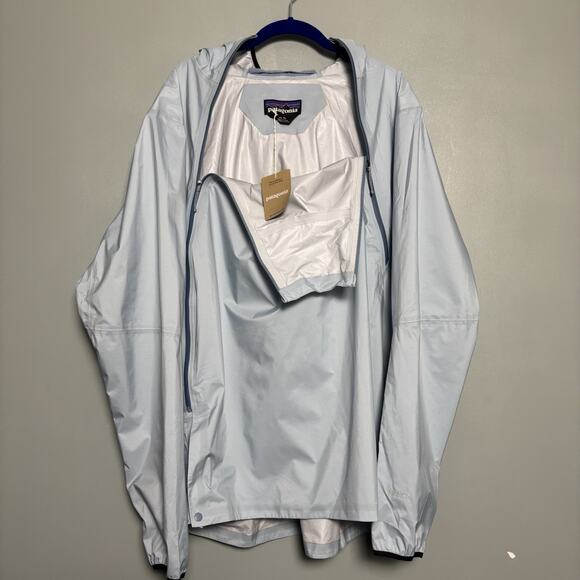 NWT Patagonia Storm Racer Jacket New Coat XL Running Outdoor Coat Packable Rain - Picture 2 of 14